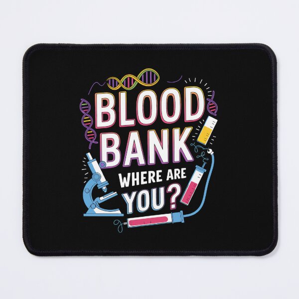 Item preview, Blood Bank Team Lab designed and sold by splindoershop.