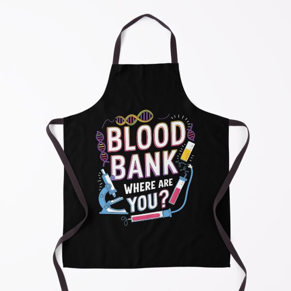 Item preview, Blood Bank Team Lab designed and sold by splindoershop.