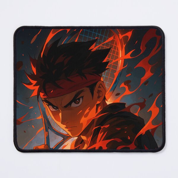 Item preview, Tennis of Fire designed and sold by SuperNovaDesigns.