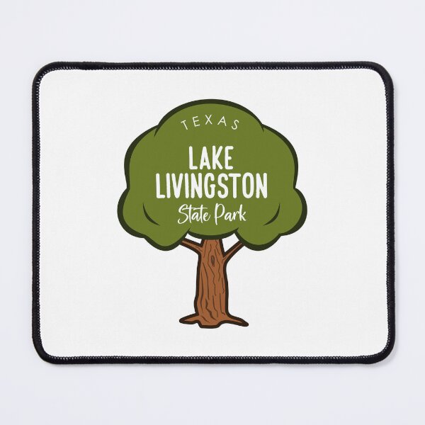 Item preview, Lake Livingston State Park Texas Tree designed and sold by bivenart.