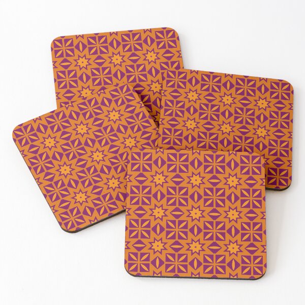 Item preview, Natures Energy Warm Geometric Pattern in Unique Shades designed and sold by AneissPiaf.