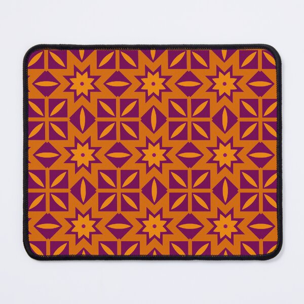 Item preview, Natures Energy Warm Geometric Pattern in Unique Shades designed and sold by AneissPiaf.