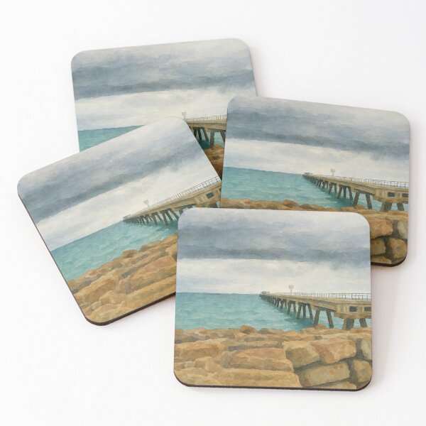 Item preview, Melancholy on the Dock – Puerto de Sagunto designed and sold by Miradas del Mundo.