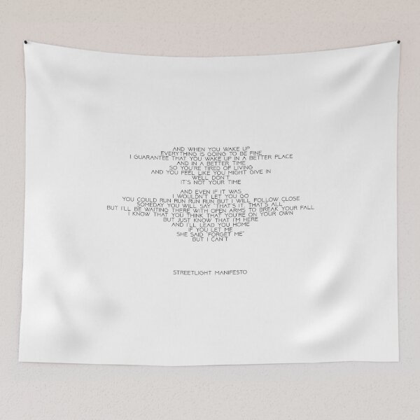 Item preview, A Better Place, A Better Time Lyrics designed and sold by Gillian Maloy.