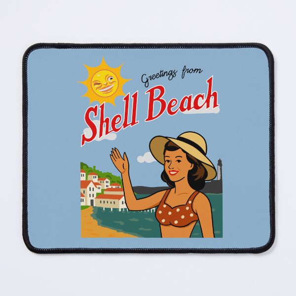 Item preview, Greetings from Shell Beach designed and sold by McPod.