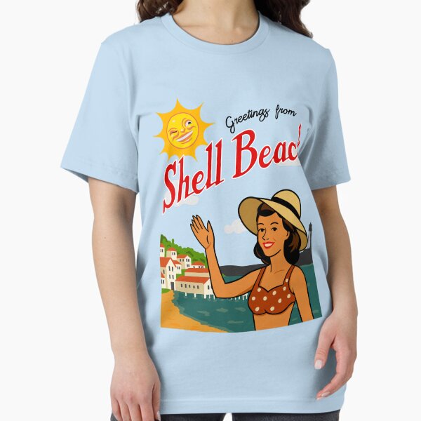 Item preview, Salutations de Shell Beach designed and sold by McPod.