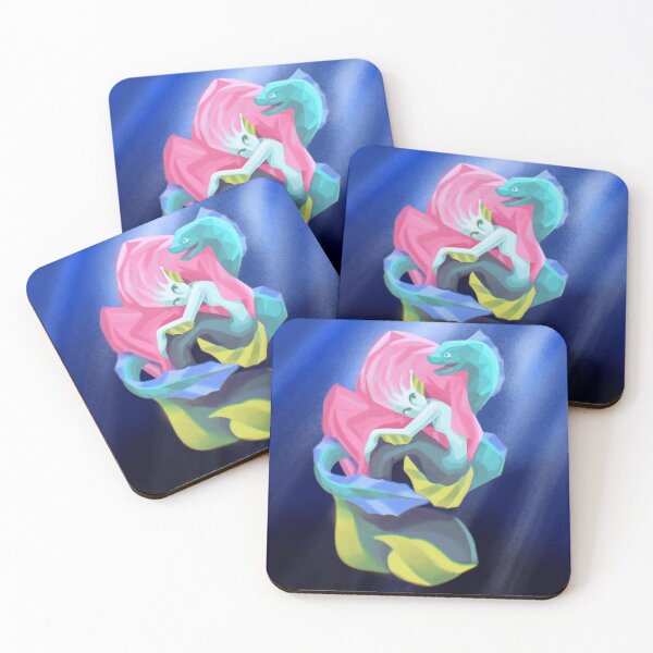 Item preview, A cute and whimsical fantasy mermaid designed and sold by backwooddesign.