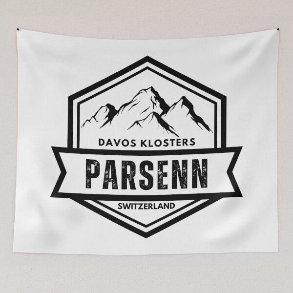 Item preview, Parsenn - Switzerland  designed and sold by GoodOldVintage.