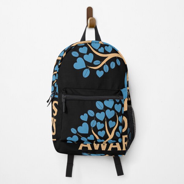 Item preview, Blue Ribbon Tree Heart Child Abuse Prevention Month designed and sold by splindoershop.