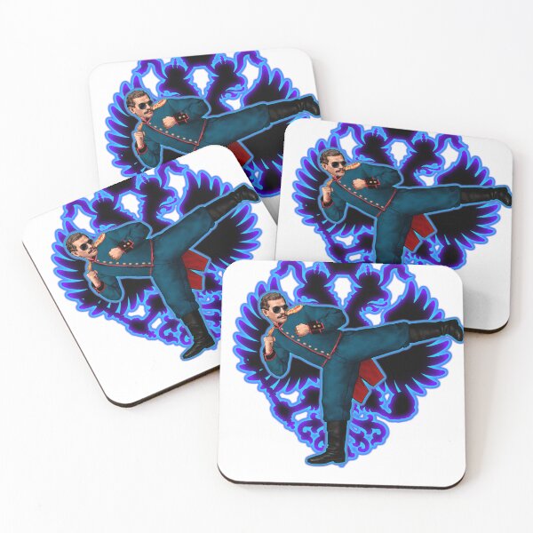 Item preview, Tolstoy Coat of Arms Kick designed and sold by Write-N-Fight.
