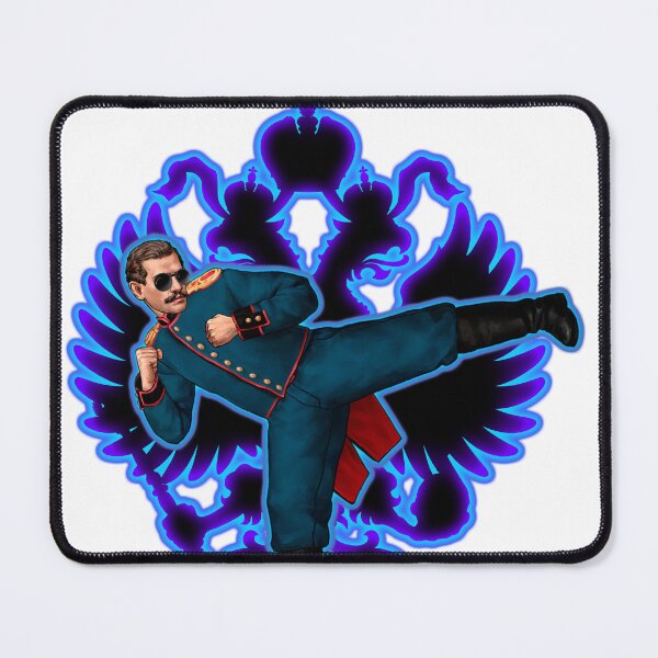 Item preview, Tolstoy Coat of Arms Kick designed and sold by Write-N-Fight.
