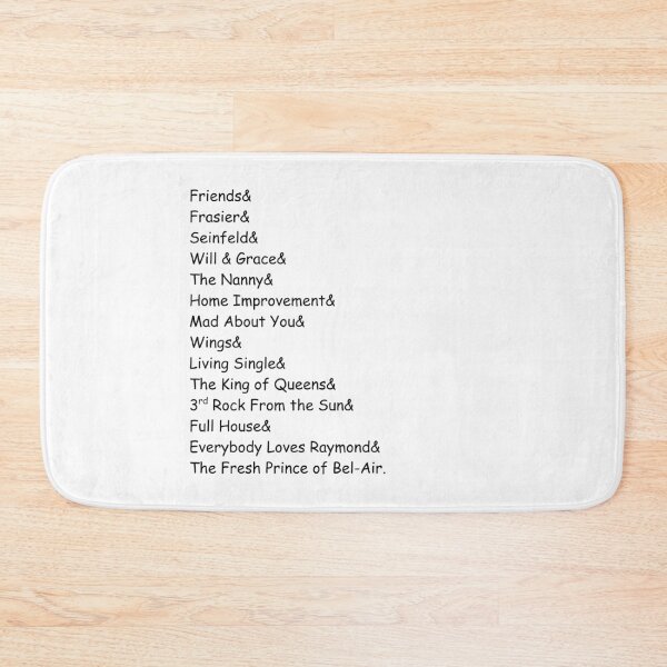 Item preview, 90's Sitcoms designed and sold by GiantSquid1.
