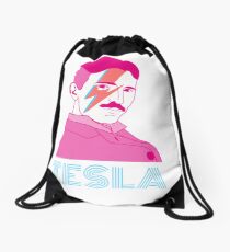 Tesla Bowie Drawstring Bag
