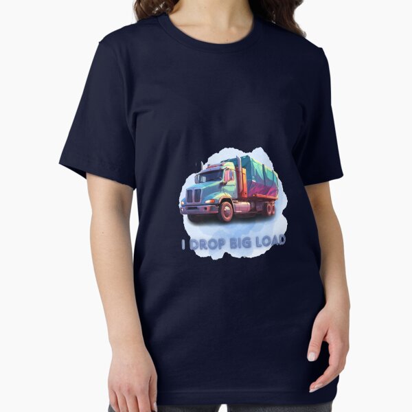 Item preview, Camiseta de camión Freightliner con diseño de sublimación, personalizada, para dejar caer una gran carga. designed and sold by khadigitart.