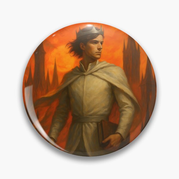 Item preview, Elend Venture – Mistborn Philosopher King Fantasy Portrait designed and sold by Viperzx.