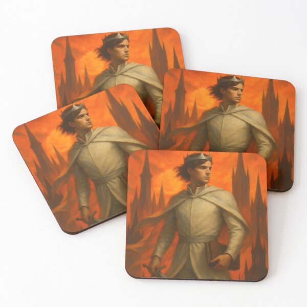 Item preview, Elend Venture – Mistborn Philosopher King Fantasy Portrait designed and sold by Viperzx.