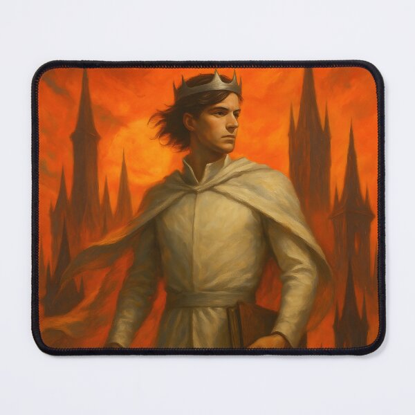 Item preview, Elend Venture – Mistborn Philosopher King Fantasy Portrait designed and sold by Viperzx.
