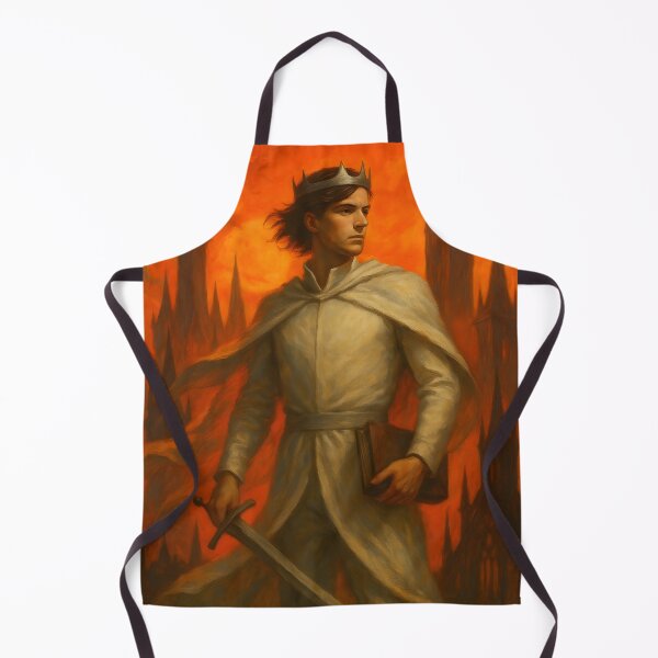 Item preview, Elend Venture – Mistborn Philosopher King Fantasy Portrait designed and sold by Viperzx.