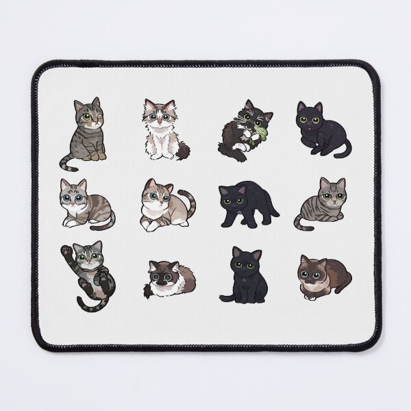 Item preview, 12 Cat Set designed and sold by marchenvessel.