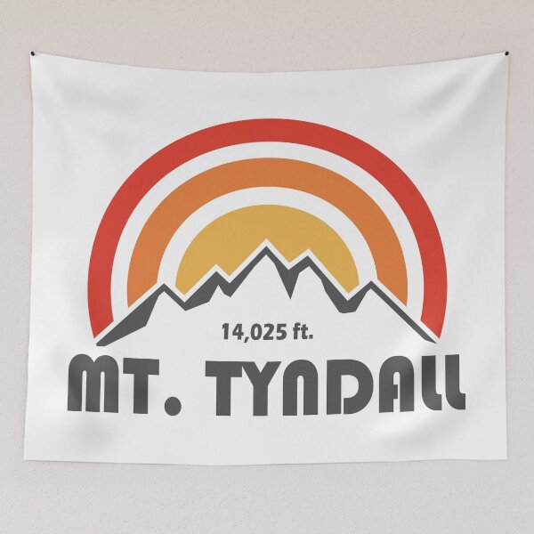 Item preview, Mt. Tyndall California designed and sold by Esskay Designs.
