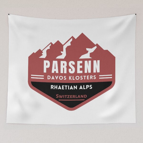 Item preview, Parsenn - Switzerland  designed and sold by GoodOldVintage.