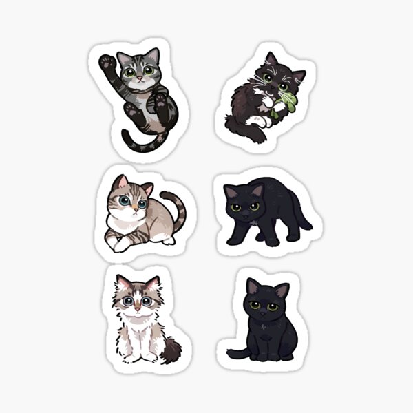 Item preview, Assorted Cats designed and sold by marchenvessel.