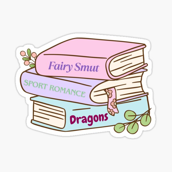 Item preview, Fairy Smut, Sport Romance & Dragons designed and sold by GiantSquid1.