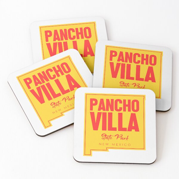 Item preview, Pancho Villa State Park New Mexico Map designed and sold by bivenart.