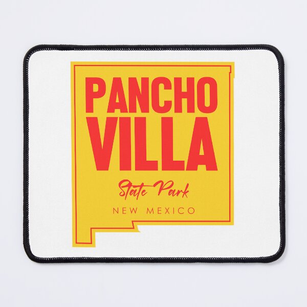 Item preview, Pancho Villa State Park New Mexico Map designed and sold by bivenart.