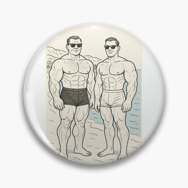 Item preview, A Day At The Beach designed and sold by BodybuildersInc.
