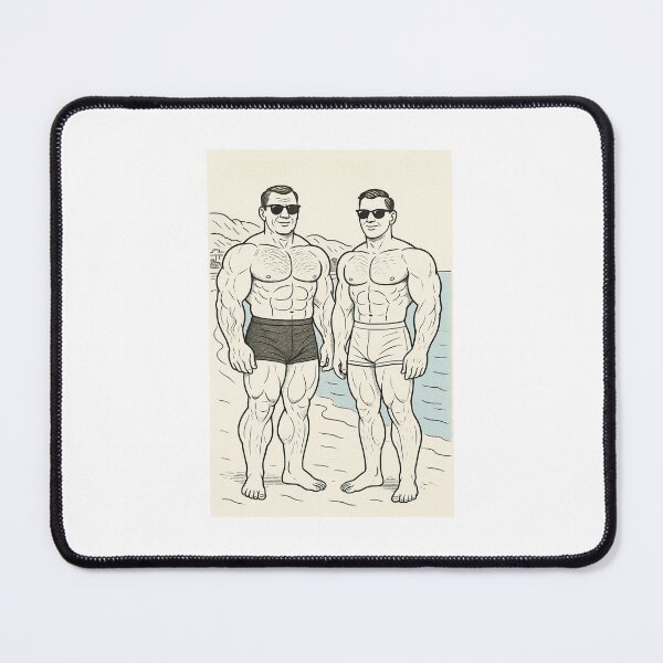 Item preview, A Day At The Beach designed and sold by BodybuildersInc.