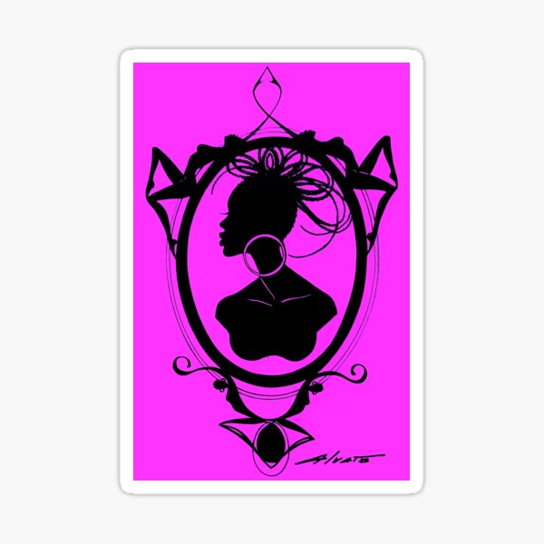 Item preview, FUSCHIA CAMEO designed and sold by AlvaroArts.