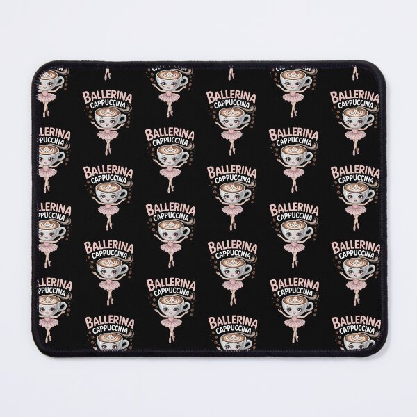 Item preview, Ballerina Cappuccina Italian Brainrot Meme designed and sold by Jocksport.