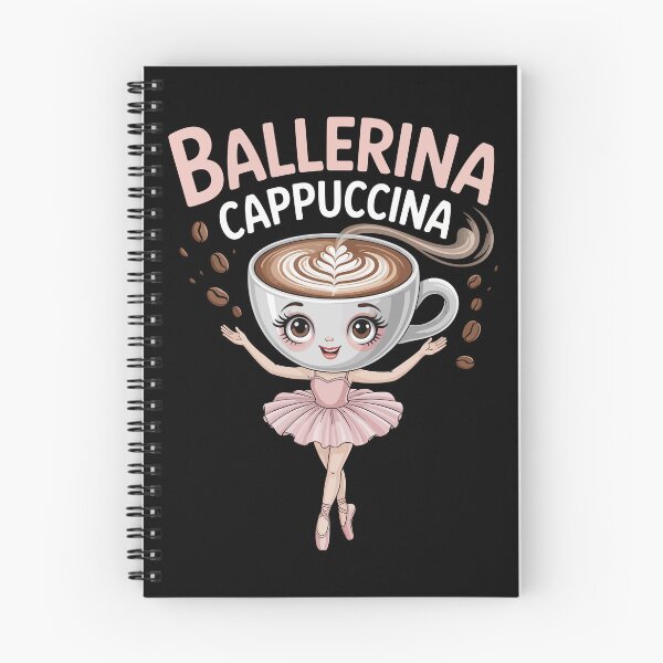 Item preview, Ballerina Cappuccina Italian Brainrot Meme designed and sold by Jocksport.