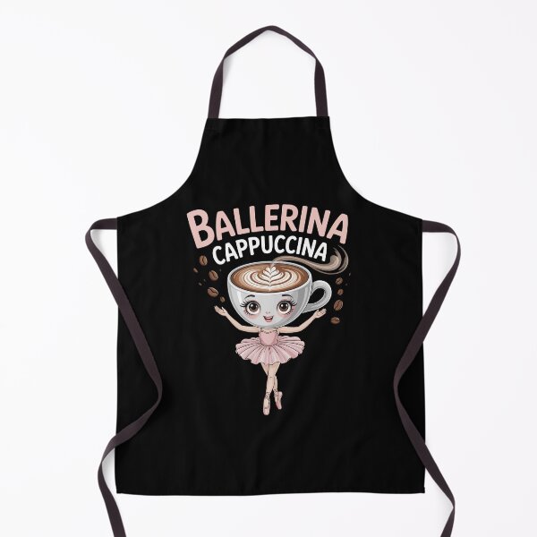 Item preview, Ballerina Cappuccina Italian Brainrot Meme designed and sold by Jocksport.