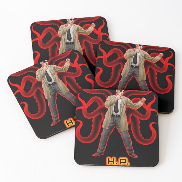 Item preview, H.P. Lovecraft Vice 2 designed and sold by Write-N-Fight.