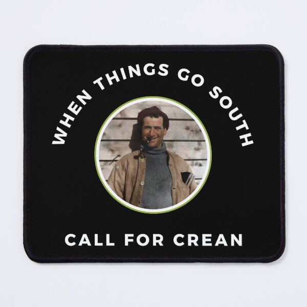 Item preview, SMILING TOM CREAN DESIGN - White text designed and sold by CreanishThings.