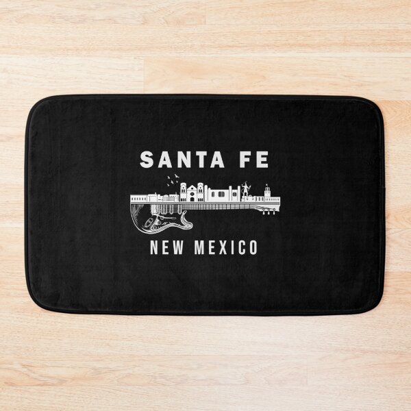Item preview, Santa Fe New Mexico Souvenir Guitar Music Santa Fe designed and sold by DSWShirts.