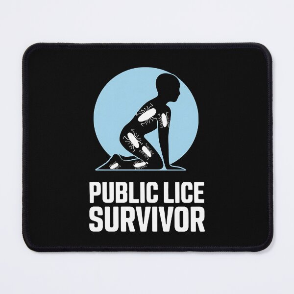 Item preview, Body Lice Survivor designed and sold by splindoershop.