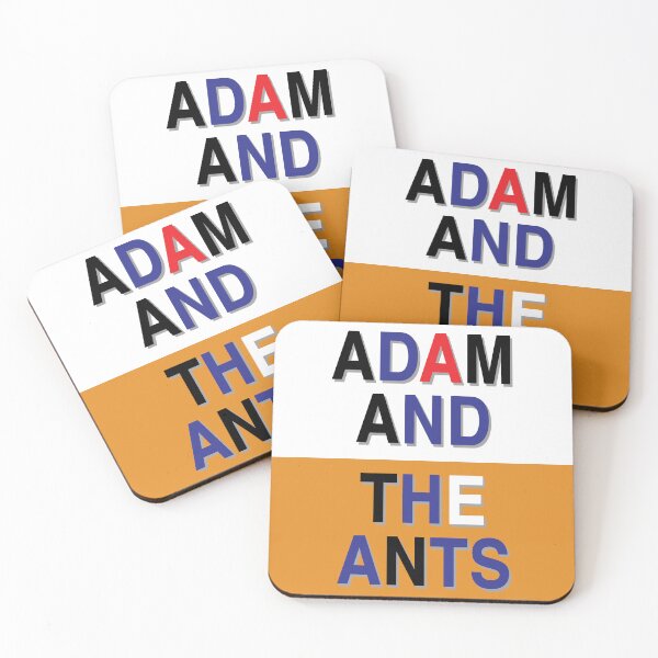 Item preview, Adam and the Ants designed and sold by The Unique Geek.