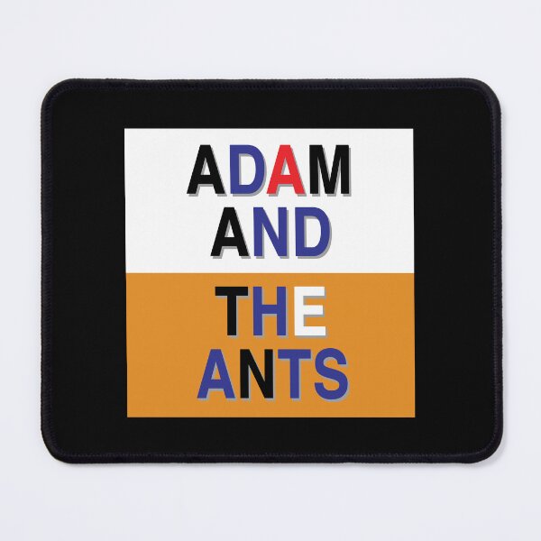 Item preview, Adam and the Ants designed and sold by The Unique Geek.