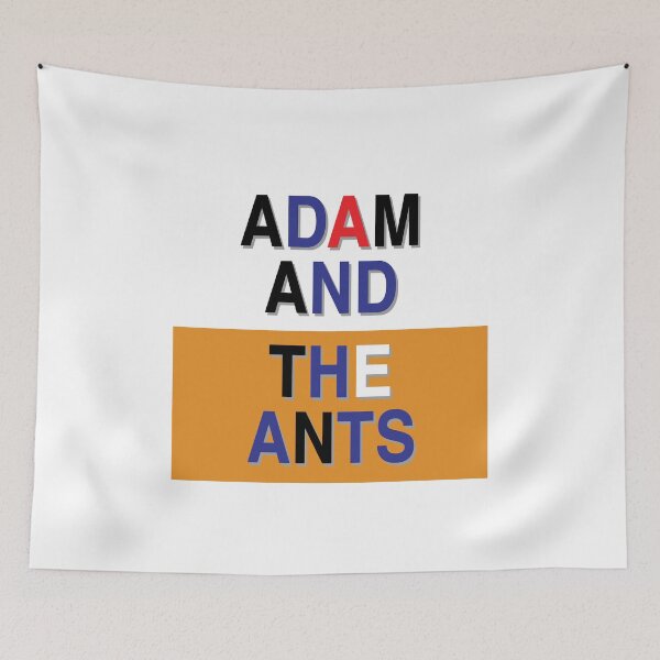 Item preview, Adam and the Ants designed and sold by The Unique Geek.