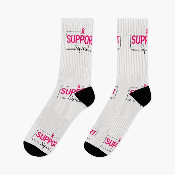 Item preview, Support Squad Breast Cancer Awareness Pink Ribbon designed and sold by cawtoon.