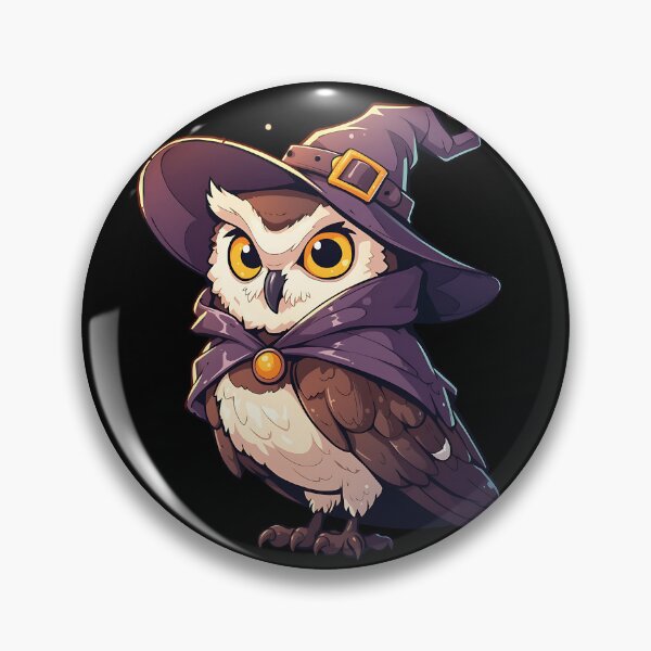 Item preview, Witchy Owl designed and sold by bapupa.