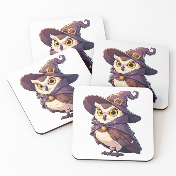 Item preview, Witchy Owl designed and sold by bapupa.