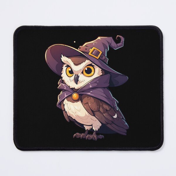 Item preview, Witchy Owl designed and sold by bapupa.