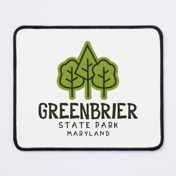 Item preview, Greenbrier State Park Maryland Trees designed and sold by bivenart.