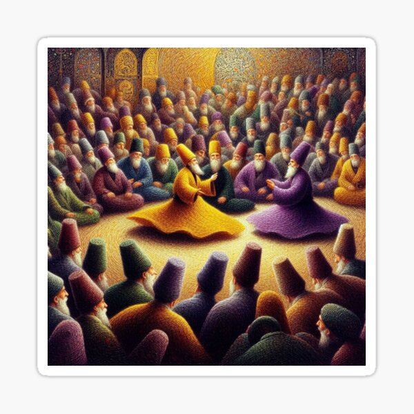 Item preview, Dervish Ceremony designed and sold by DaykoArt.