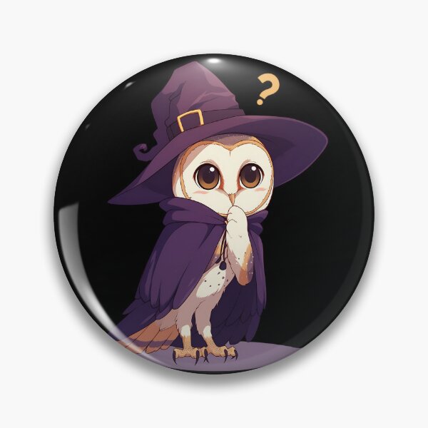 Item preview, Magical Witchy Owl designed and sold by bapupa.