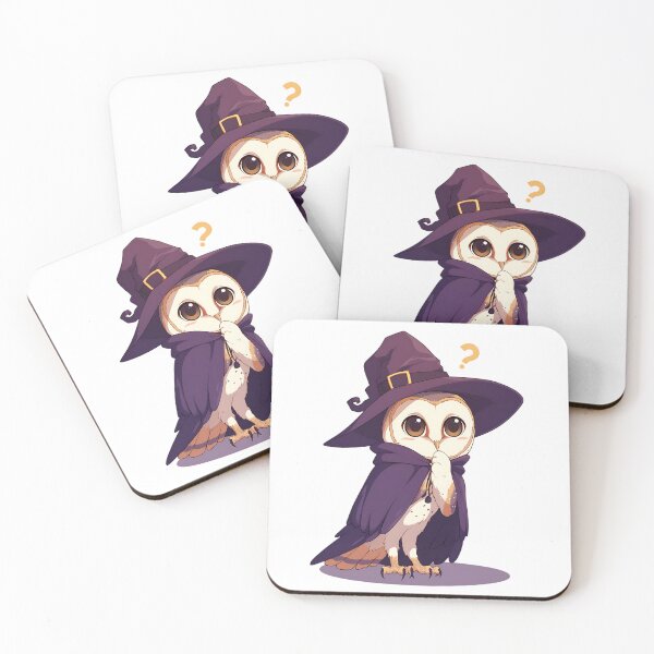 Item preview, Magical Witchy Owl designed and sold by bapupa.